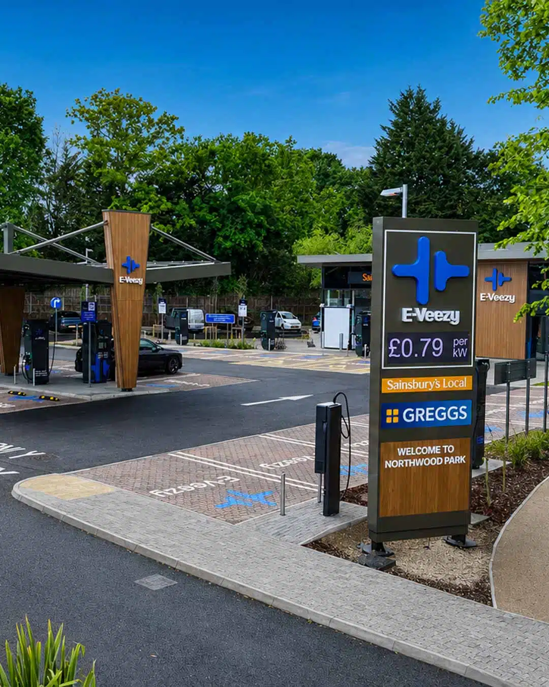 Reliable, visible, ready — EV charging that works where you do.